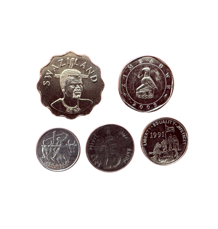 Set de los 5 grandes