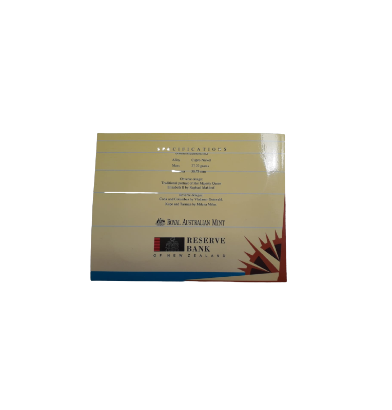 Set de Nueva Zelanda de 4 monedas conmemorativas  5 Dólares KM 83,84,85,86