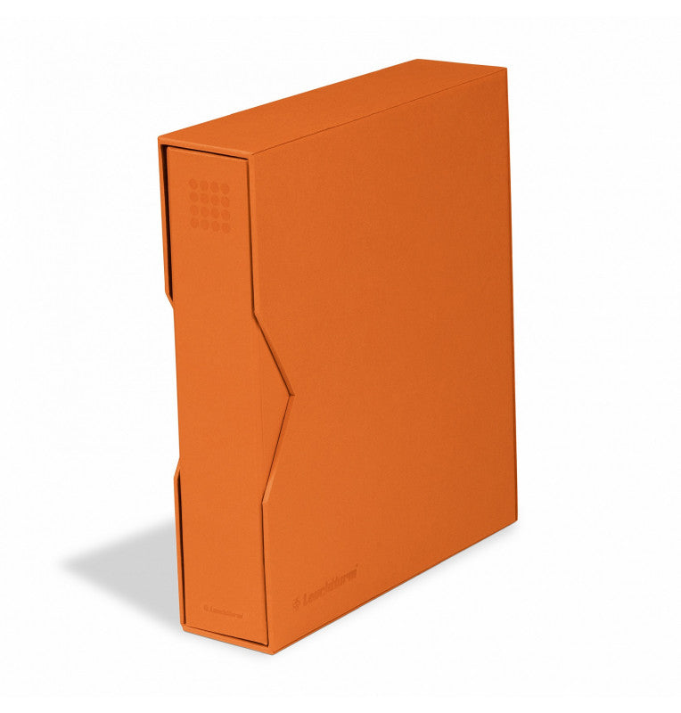 Set  óptima pur naranja