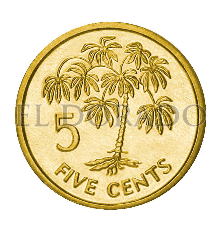 Seychelles 5 Cents 2003 KM 47