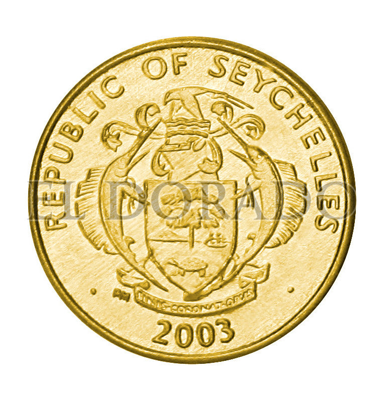 Seychelles 5 Cents 2003 KM 47