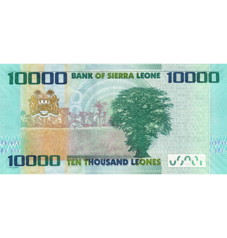 Sierra Leone 10,000 Soles Pick 33c