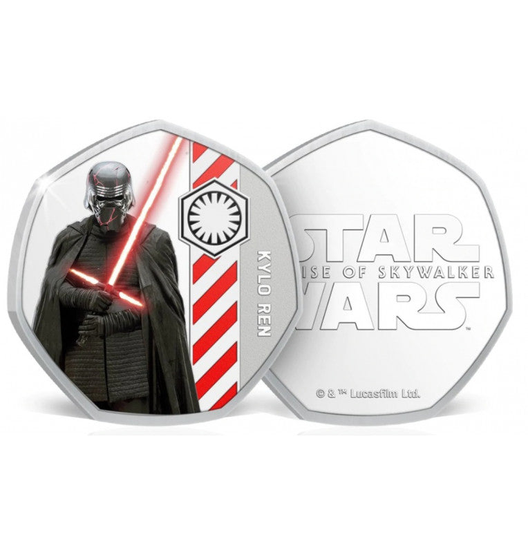 Star Wars El ascenso de Skywalker - Lado Oscuro de la Fuerza - 8 Monedas