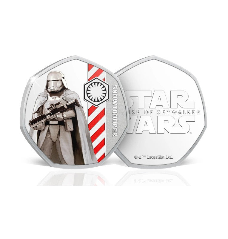 Star Wars El ascenso de Skywalker - Lado Oscuro de la Fuerza - 8 Monedas