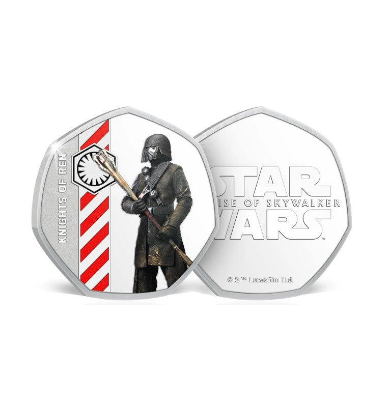 Star Wars El ascenso de Skywalker - Lado Oscuro de la Fuerza - 8 Monedas