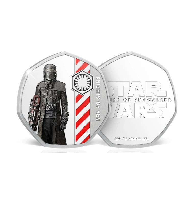 Star Wars El ascenso de Skywalker - Lado Oscuro de la Fuerza - 8 Monedas