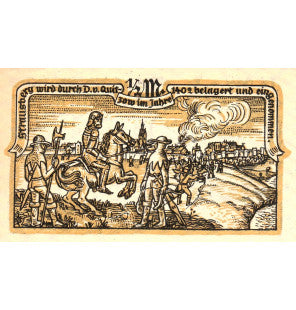 Strausberg Set of 6 Notgelds