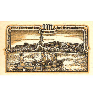 Strausberg Set of 6 Notgelds