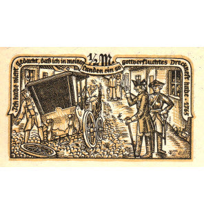 Strausberg Set of 6 Notgelds