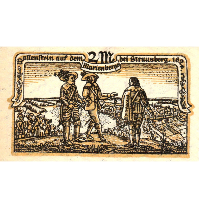 Strausberg Set of 6 Notgelds