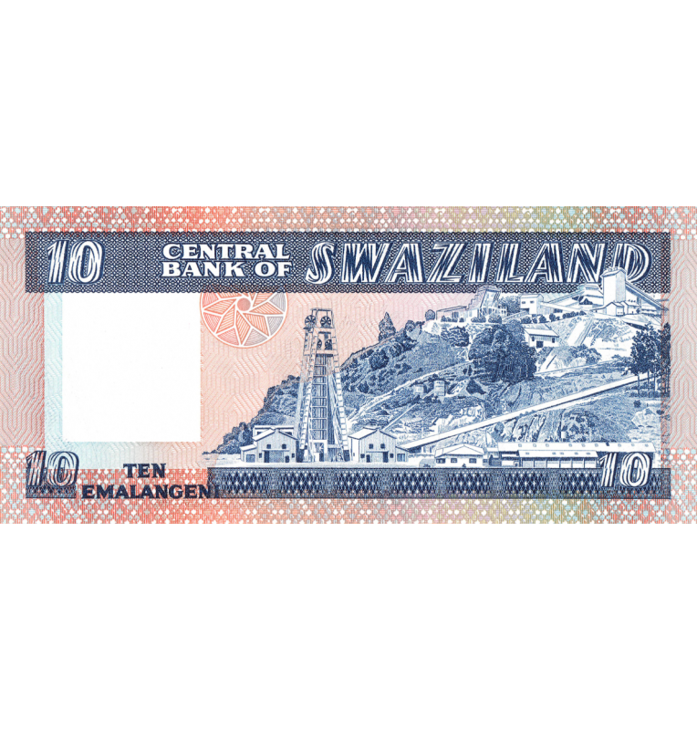 Swaziland 10 Emalengeni 1985 ND Pick 10c