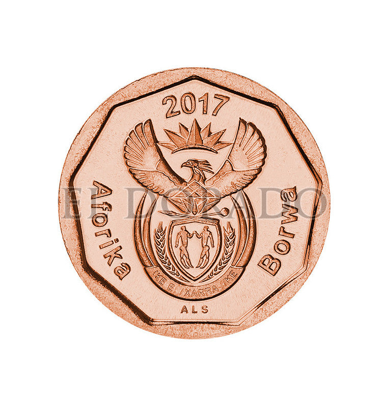 South Africa 10 Cents 2017 KM New