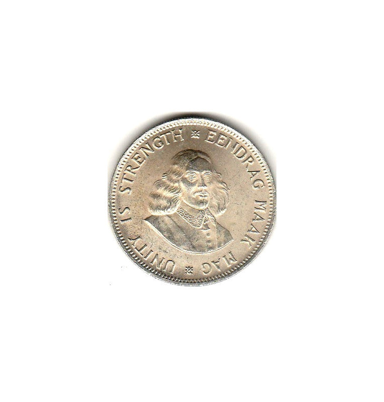 South Africa 20 Cents 1964 Km 61 (Non-UNC)