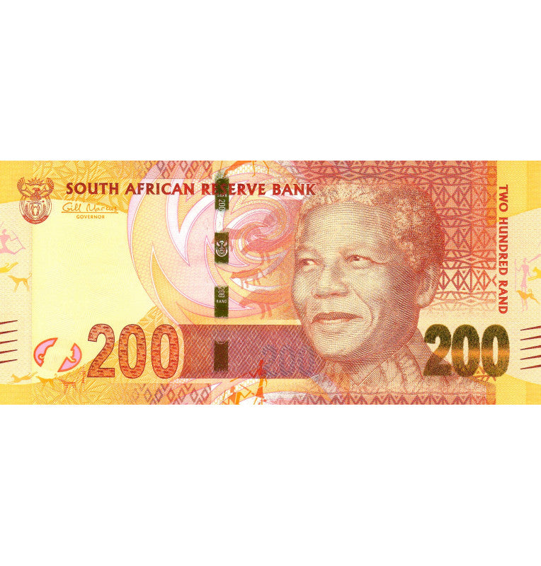 South Africa 200 Rands 2012 Pick 137
