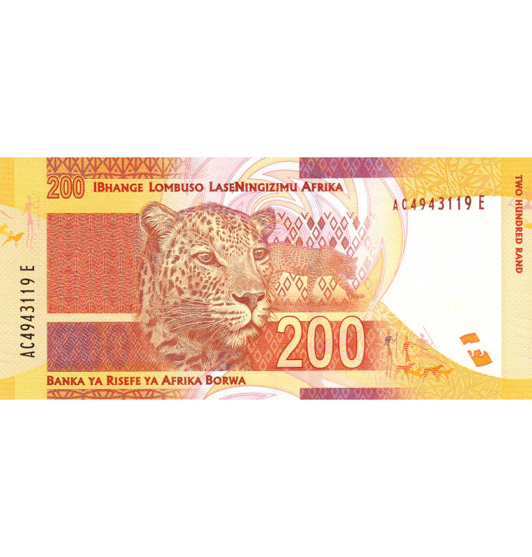 South Africa 200 Rands 2012 Pick 137