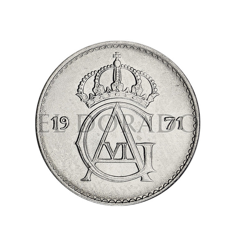 Sweden 10 Öre 1962-1973 KM 835