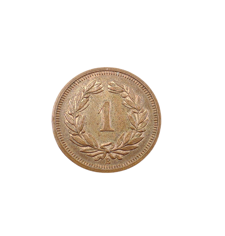 Suiza 1 Rappen 1936 KM 3.2 NO UNC