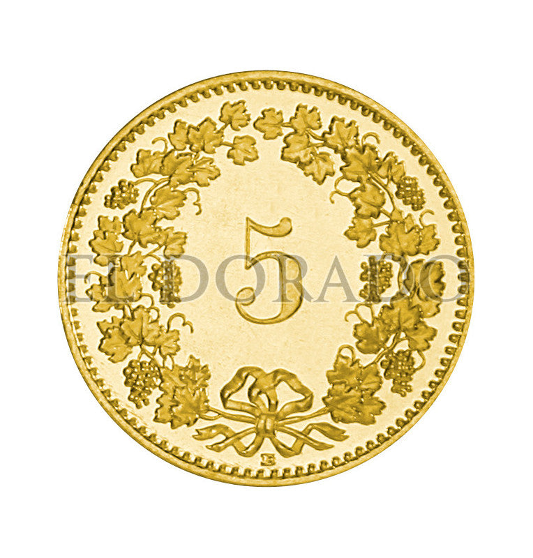 Switzerland 5 Rappen 1983-2017 KM 26c