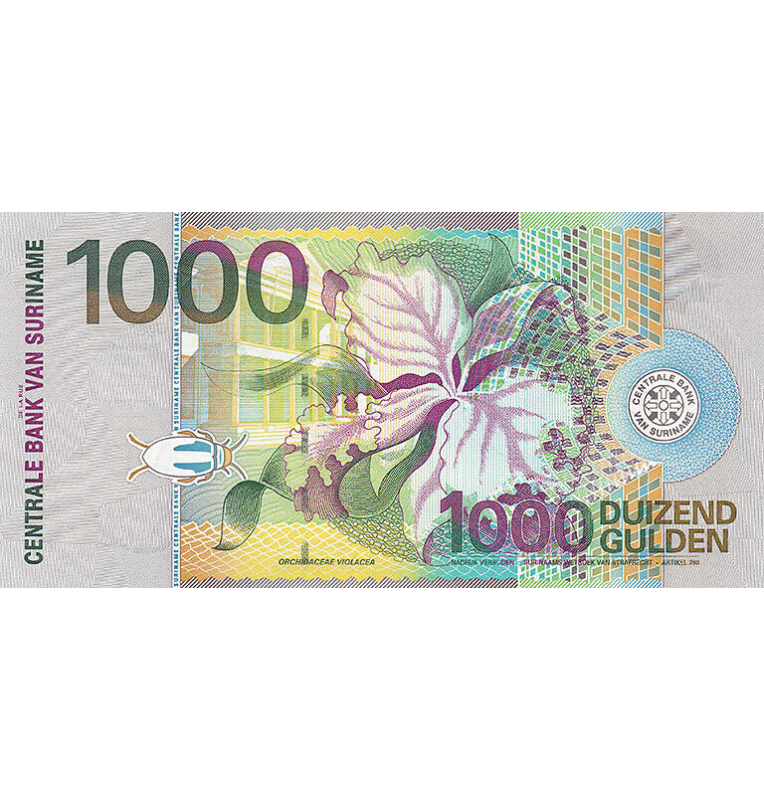 Suriname 1000 Gulden 2000 Pick 151