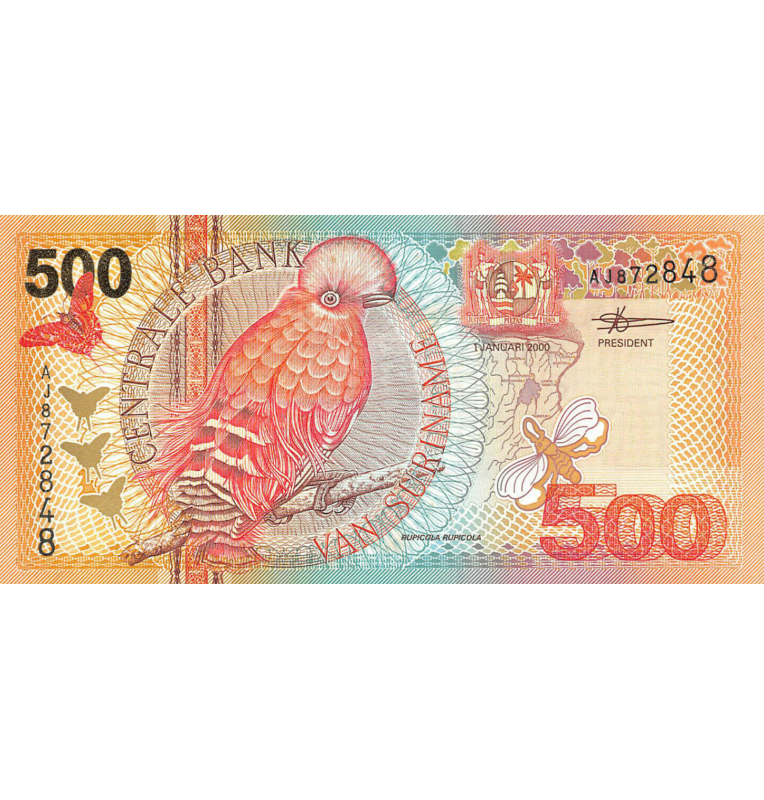 Suriname 1000 Gulden 2000 Pick 151