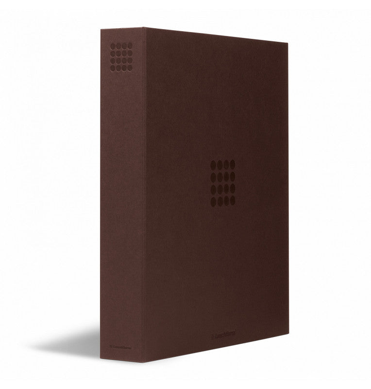 Tapas de anillas grande pur marrón