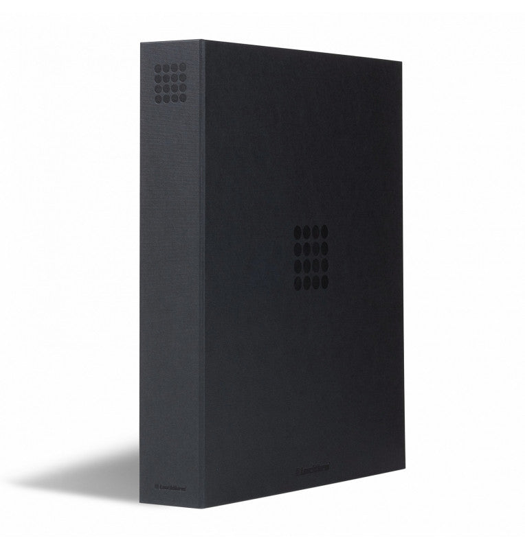 Large black ring binders