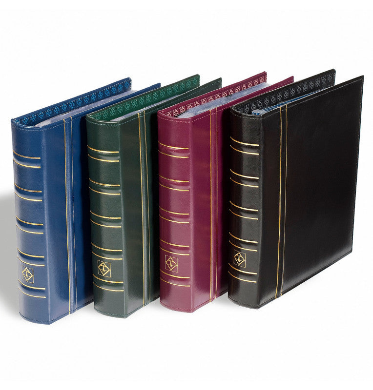 Carpeta de anillas óptima classic rojo