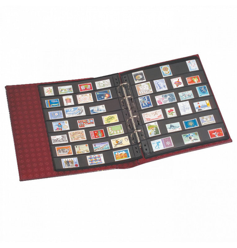 Carpeta de anillas óptima classic rojo