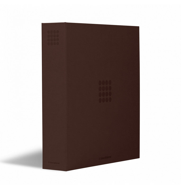 Optimal Pur Brown Ring Binder Caps