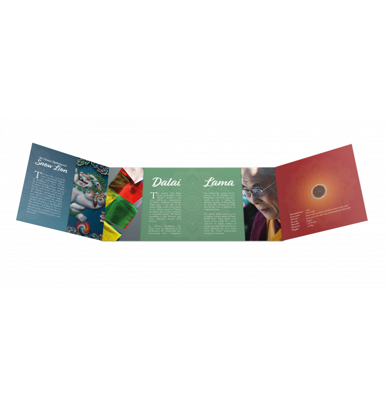 Tibet, Tibet in copperplate Year 1918-1928 KM 21b