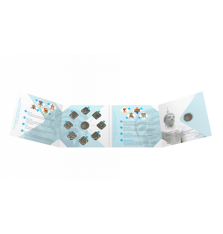 Tibet, Tibet in silver folder Year 1840-1930 KM 13