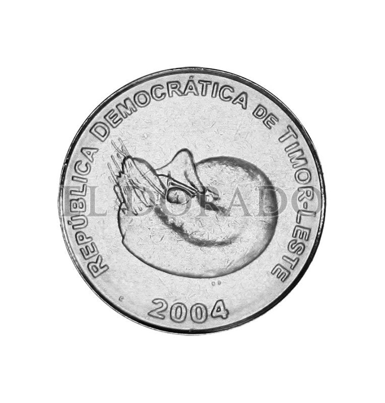 Timor-Leste 1 Cent 2004 KM 1