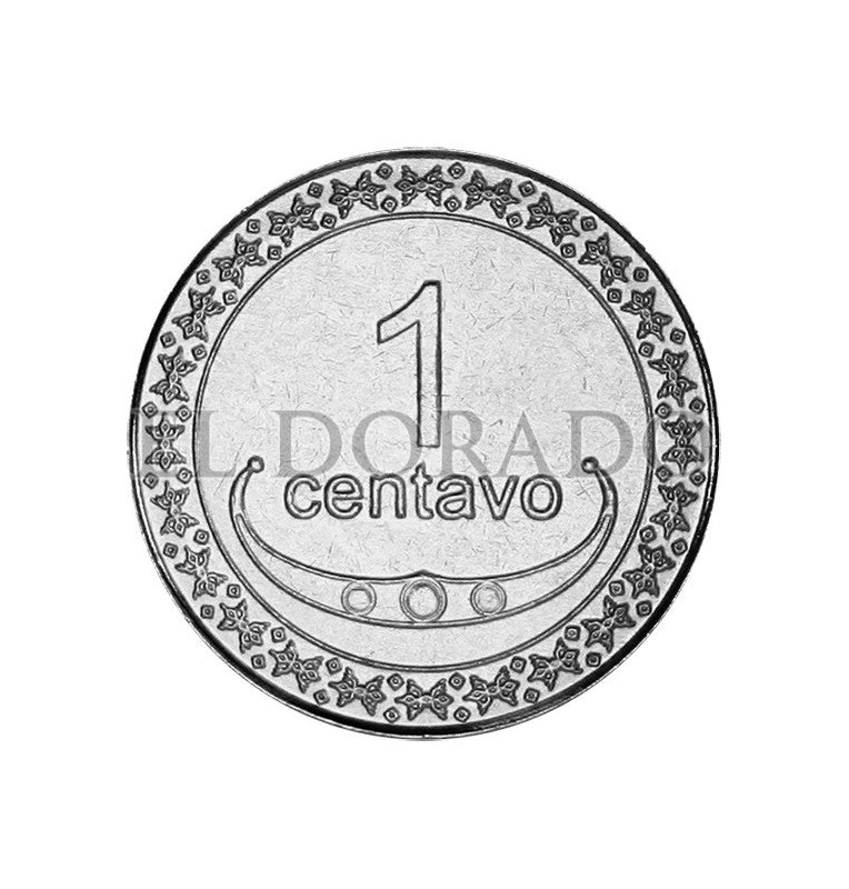 Timor-Leste 1 Cent 2004 KM 1