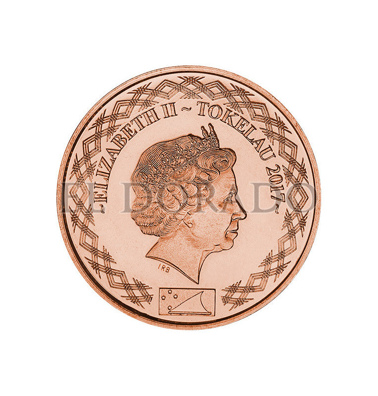 Tokelau 1 Centavo 2017 KM Nuevo