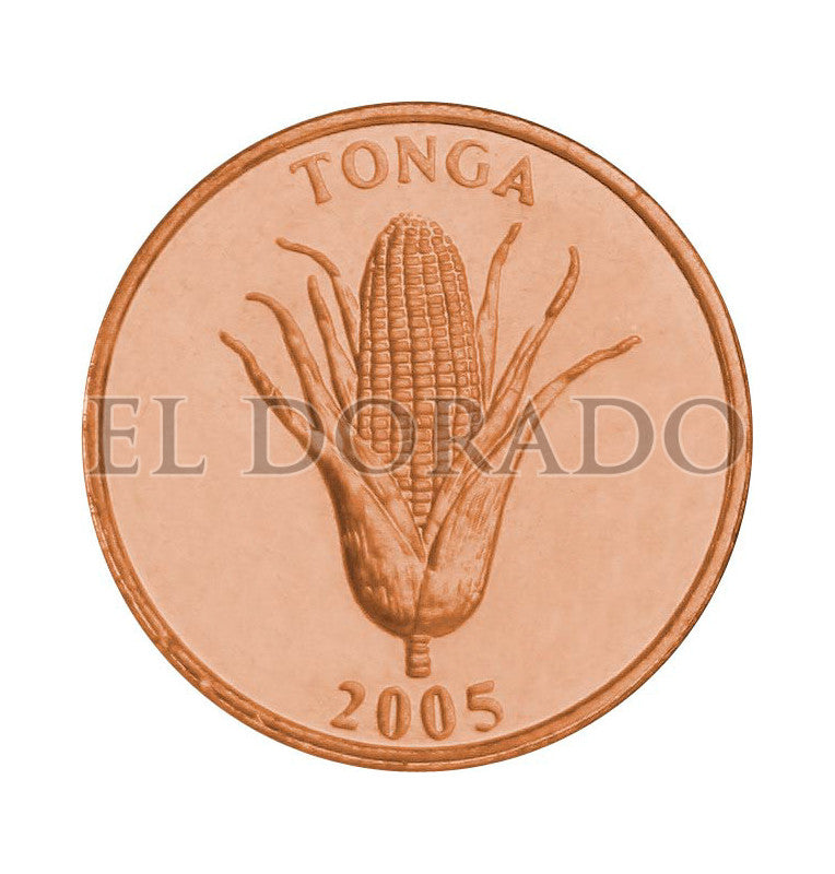 Tonga 1 Seniti 2005 KM 66