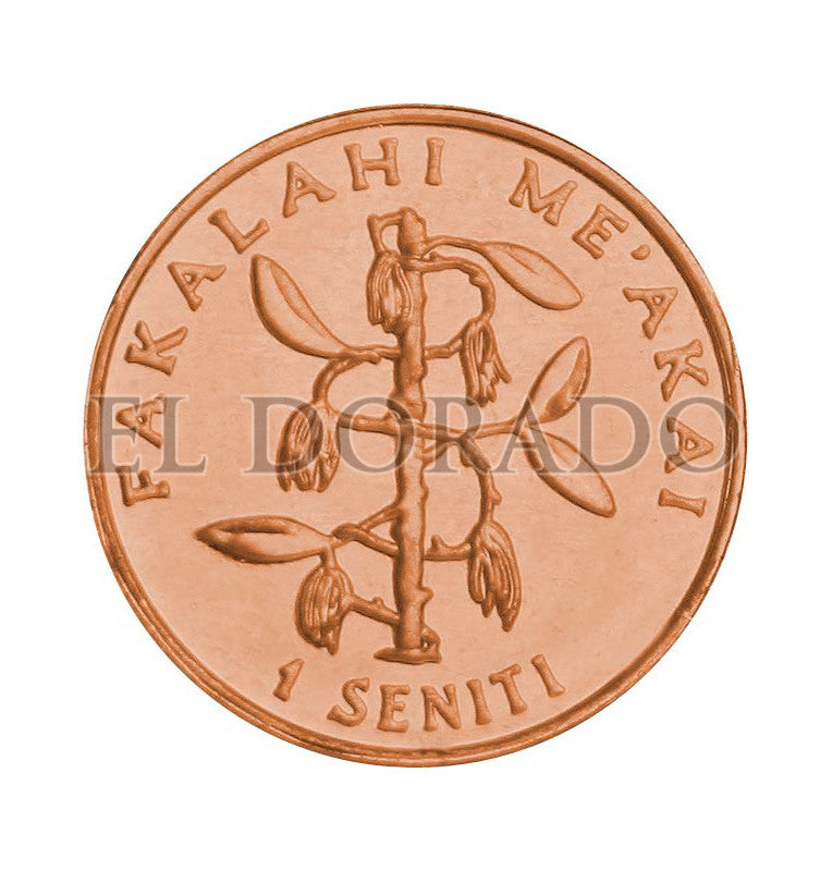 Tonga 1 Seniti 2005 KM 66