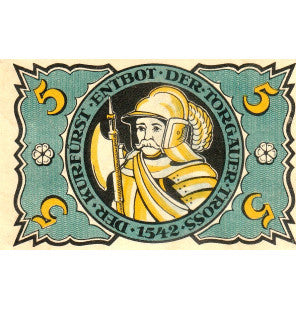 Torgan Set 4 Notgelds 1921