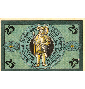 Torgan Set 4 Notgelds 1921