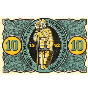 Torgau Set 4 Notgelds 1921