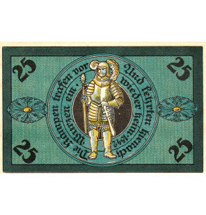 Torgau Set 4 Notgelds 1921