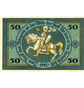 Torgau Set 4 Notgelds 1921