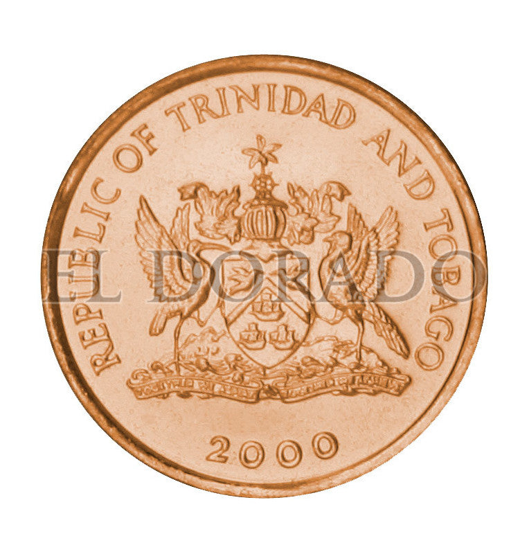 Trinidad and Tobago 1 Cent 2016 KM 29