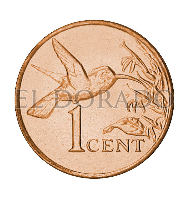 Trinidad and Tobago 1 Cent 2016 KM 29