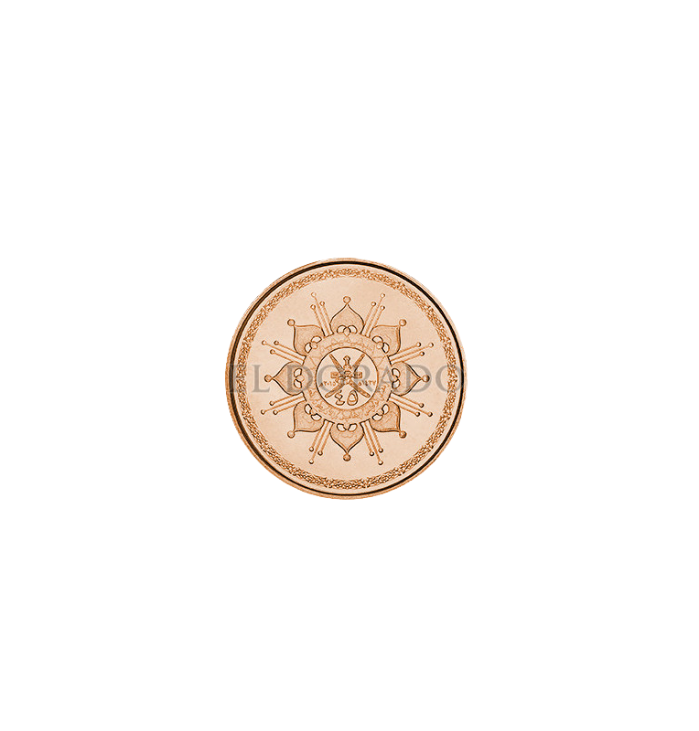 Turro de monedas de Omán 5 Baisa 2015 KM Nuevo (50 Piezas)
