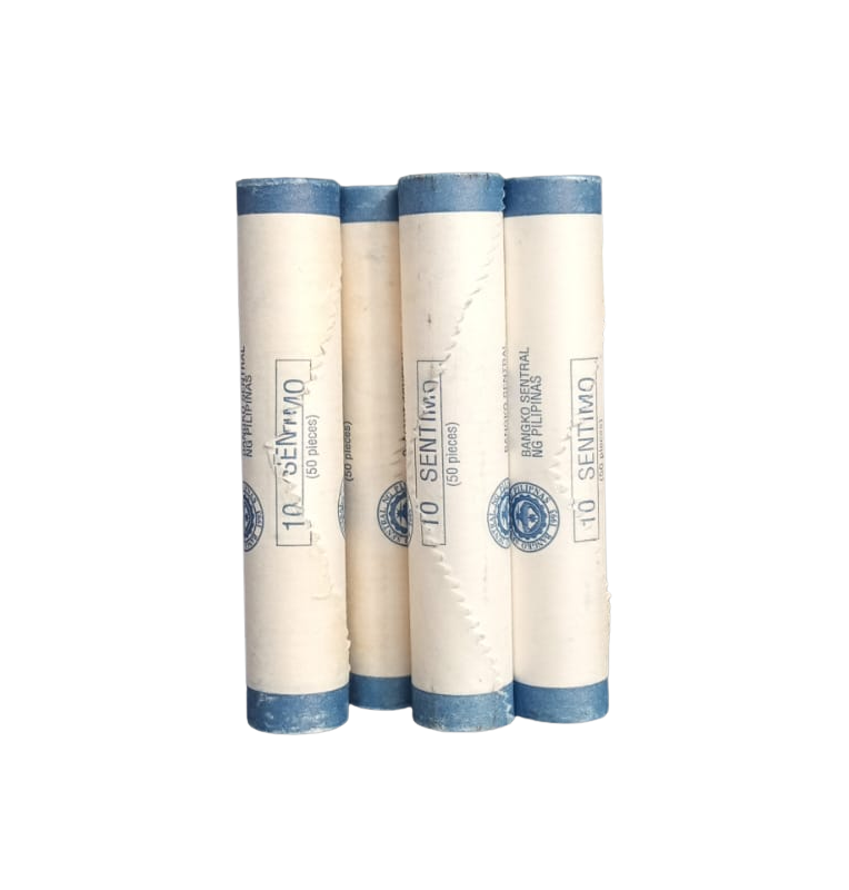 Turro Coins Philippines 10 Sentimos 1993-1996 KM 270 (50 Pieces)