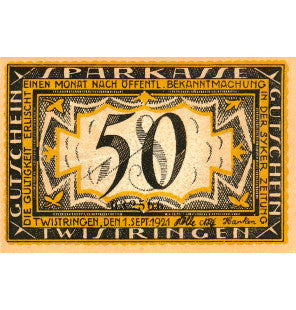 Twistringen Set 3 Notgelds 1921