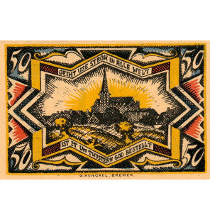 Twistringen Set 3 Notgelds 1921