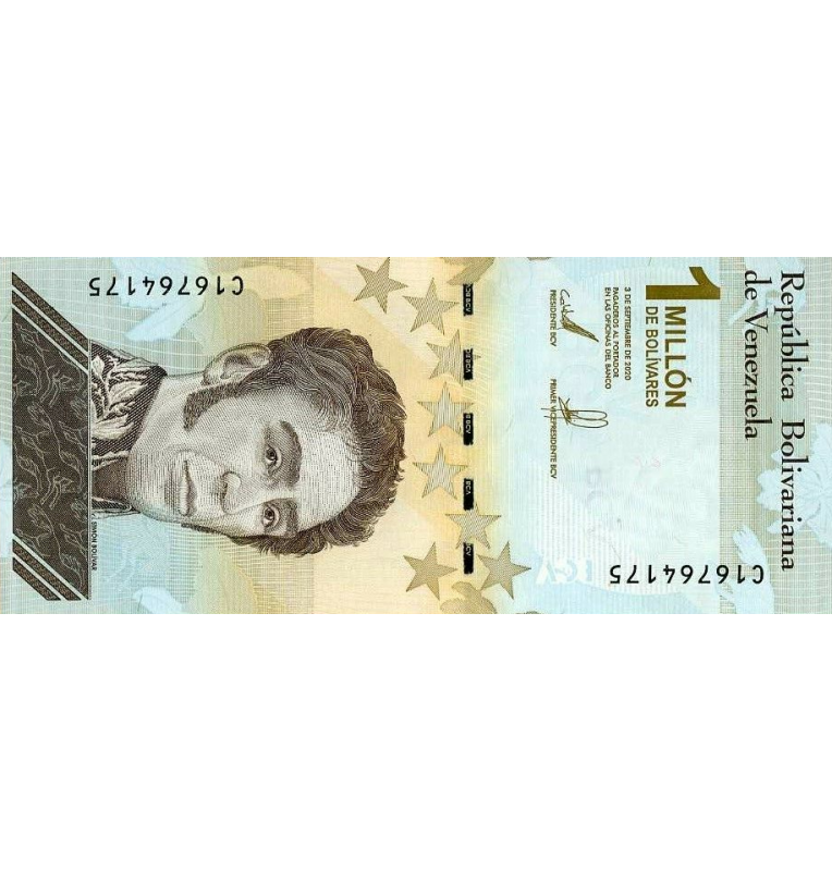 Venezuela 1 Millón de Bolívares 2020 Pick Nuevo