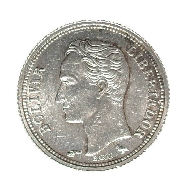 Venezuela 25 Céntimos 1960 KM 35a NO UNC