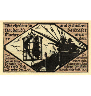 Verden Set 5 Notgelds 1923